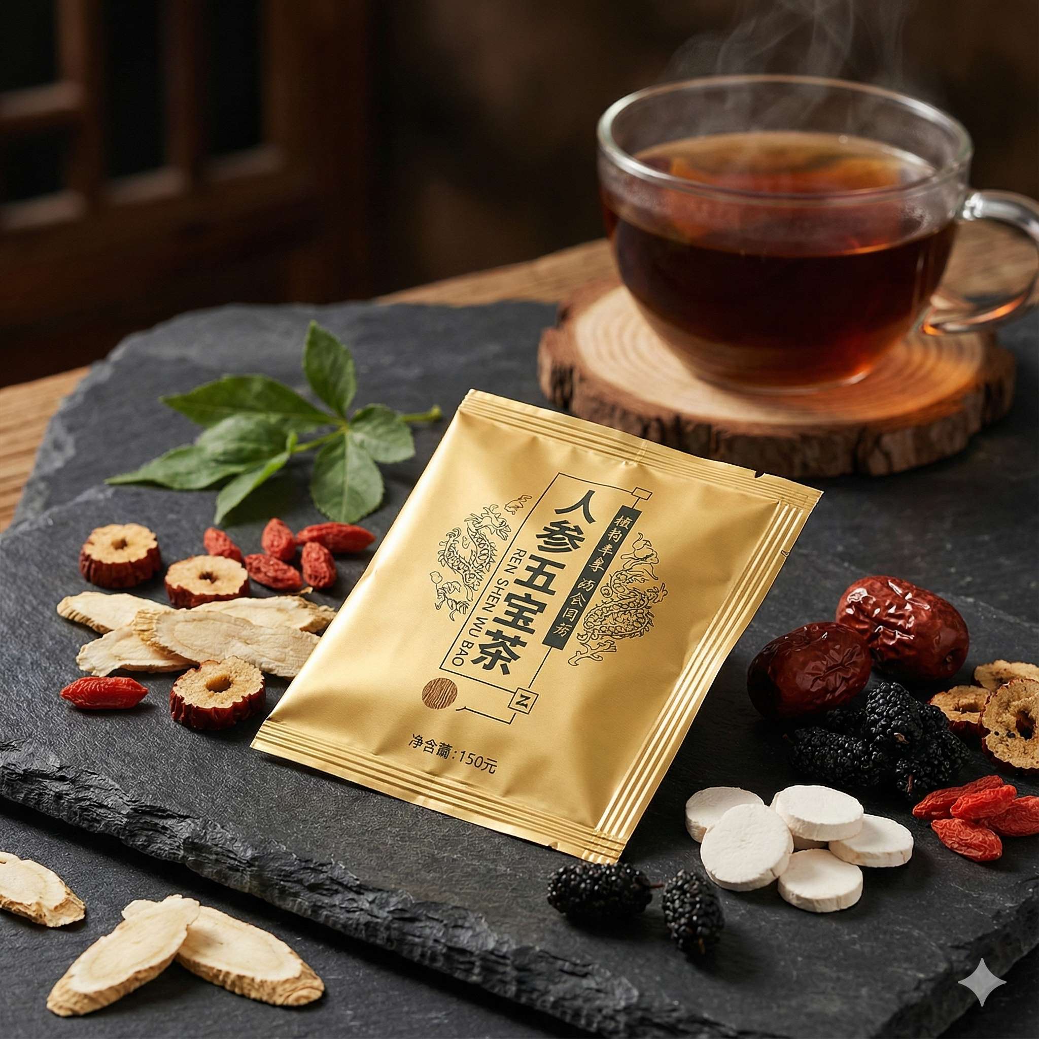 VitalEdge Male Vitality Tea Premium Package
