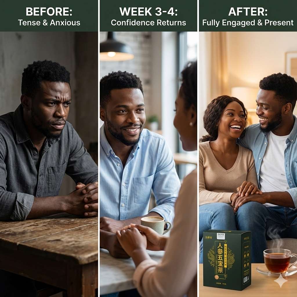 Emotional transformation - confidence restored