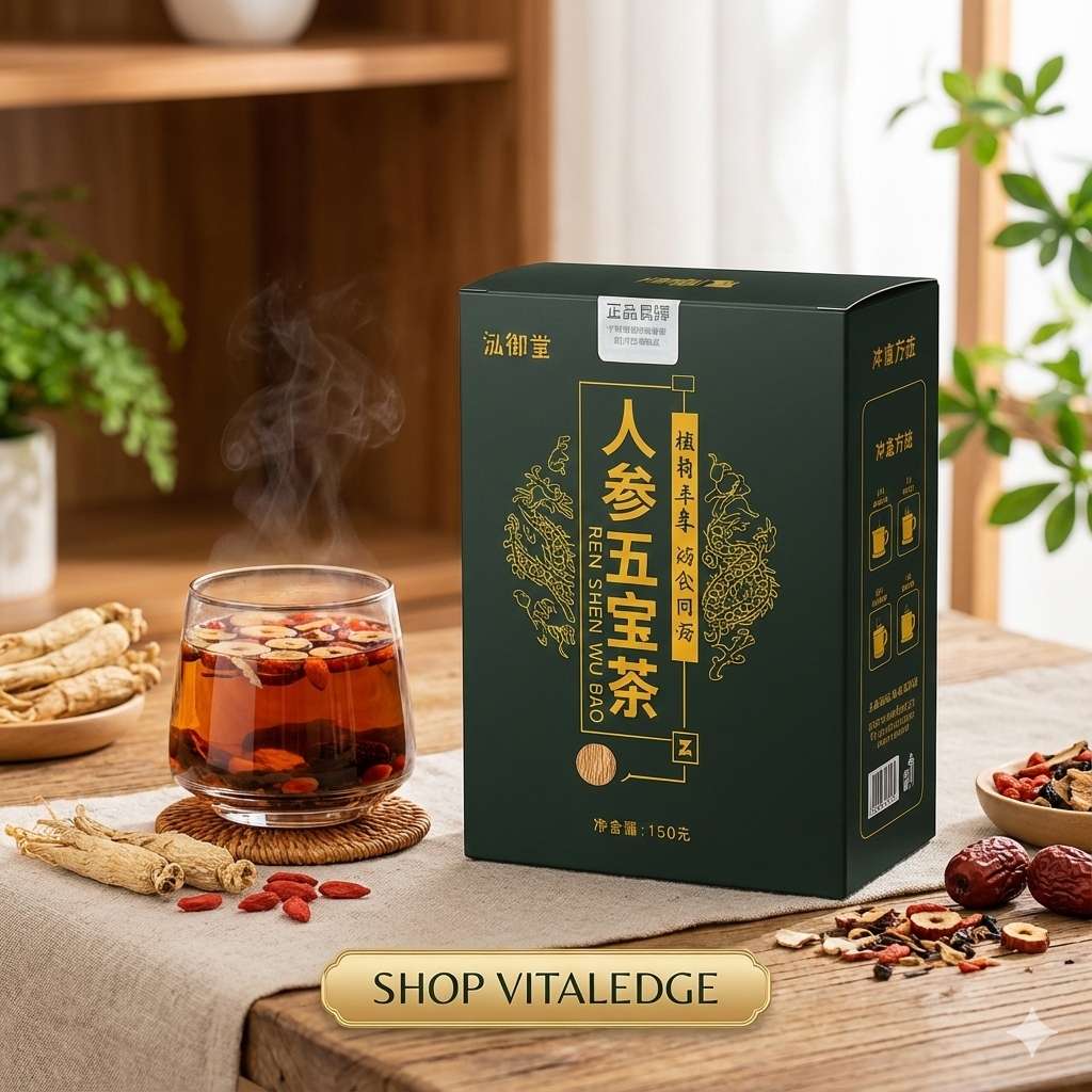 VitalEdge Tea in Glass