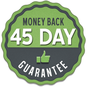 Money back guarantee badge
