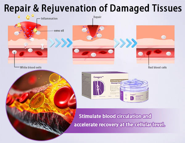 Deep tissue support illustration